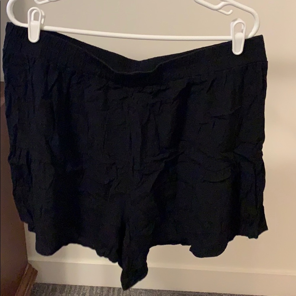 Forever 21 plus gauze shorts